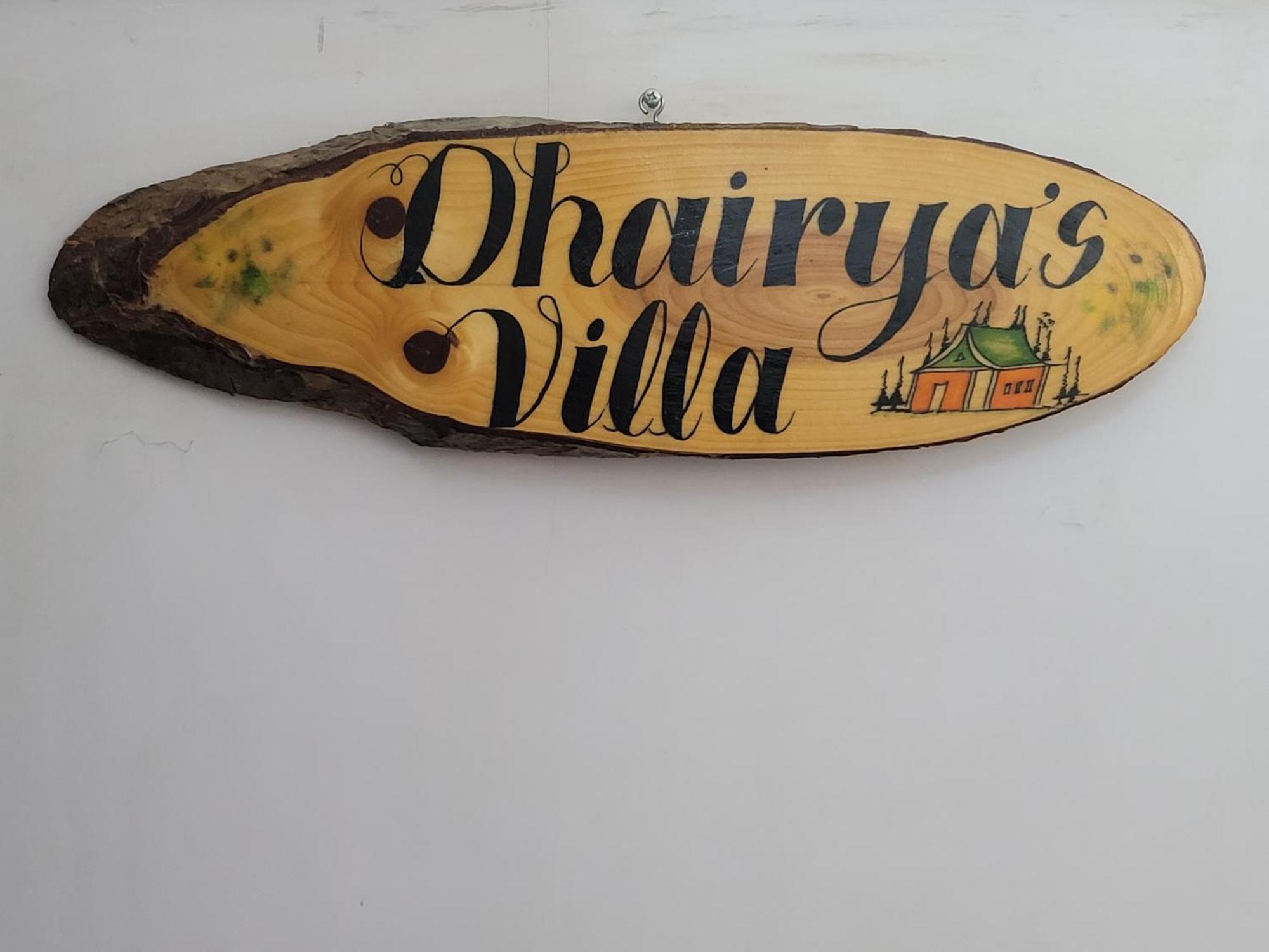 Dhairya'S Villa Home Away From Home Джаму Екстериор снимка